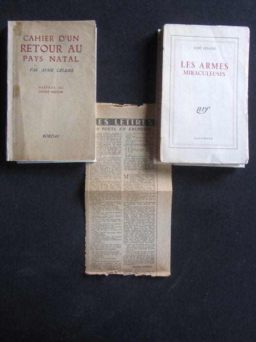 Aimé Césaire / André Breton / Wilfredo Lam - Cahier dun, Antiek en Kunst, Antiek | Boeken en Bijbels