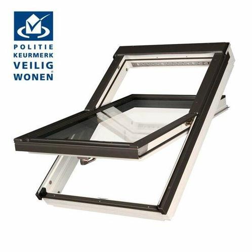 Fakro tuimeldakraam FTU-V U3 PK (55°) 78x118 cm, Doe-het-zelf en Verbouw, Glas en Ramen, Dubbelglas, Nieuw, Dakraam, 80 tot 120 cm