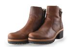 Panama Jack Enkellaarzen in maat 41 Bruin | 10% extra, Kleding | Dames, Schoenen, Bruin, Verzenden, Lage of Enkellaarzen, Zo goed als nieuw