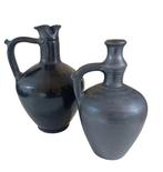 Karaf - Keramiek - Set van 2 Hongaarse volks