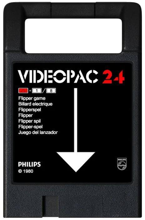 Videopac 24: Flipper Game (Cart Only), Computers en Software, Vintage Computers, Verzenden