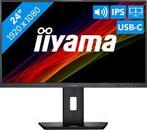 Iiyama ProLite XUB2492HSN 24 HDMI USB-C IPS Full HD, Ophalen of Verzenden, Nieuw