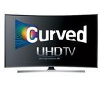 Samsung UE55JU7500 Curved UHD TV, 100 cm of meer, Full HD (1080p), Samsung, Smart TV