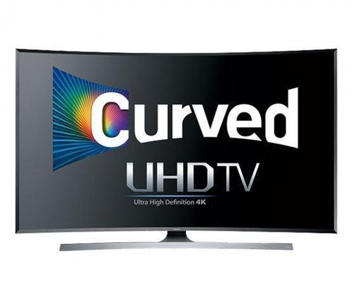 Samsung UE55JU7500 Curved UHD TV, Audio, Tv en Foto, Televisies, 100 cm of meer, Smart TV, 50 Hz, Full HD (1080p), Gebruikt, Samsung