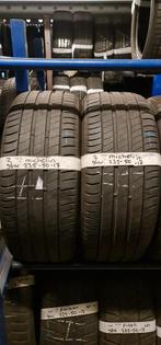 2x 235-50-17 Michelin Zomer 5mm €40 Per Band 235 50 17, Auto-onderdelen, Banden en Velgen, Ophalen, Gebruikt, 17 inch, 235 mm