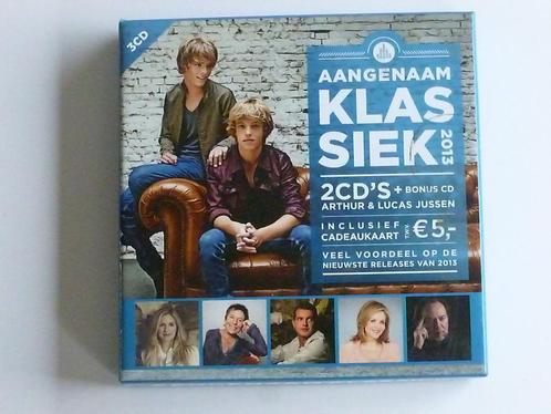 Aangenaam Klassiek 2013 (3 CD), Cd's en Dvd's, Cd's | Klassiek, Verzenden