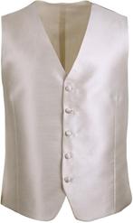 Trouwgilet Ecru Carre maat 48 Heren, Kleding | Heren, Trouwkleding en Trouwaccessoires, Verzenden, Nieuw, Suitable