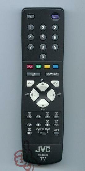 JVC RM-C1512 afstandsbediening, Audio, Tv en Foto, Afstandsbedieningen, Verzenden