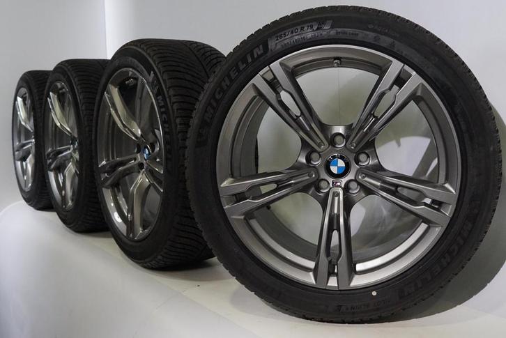 BMW M5 F90 M8 F90 F91 F92 705M 19 inch Michelin  Winterbande, Auto-onderdelen, Banden en Velgen, Velg(en), Gebruikt, 19 inch, Winterbanden