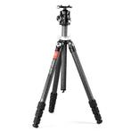 Sunwayfoto Carbon Tripod Kit T2840CE + EB-44 w/ QR Plate, Audio, Tv en Foto, Fotografie | Statieven en Balhoofden, Nieuw, 150 tot 175 cm