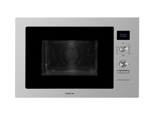 €369 Inventum IMC6032F magnetron Zwart, Roestvrijstaal Com, Witgoed en Apparatuur, Magnetrons, Ophalen of Verzenden