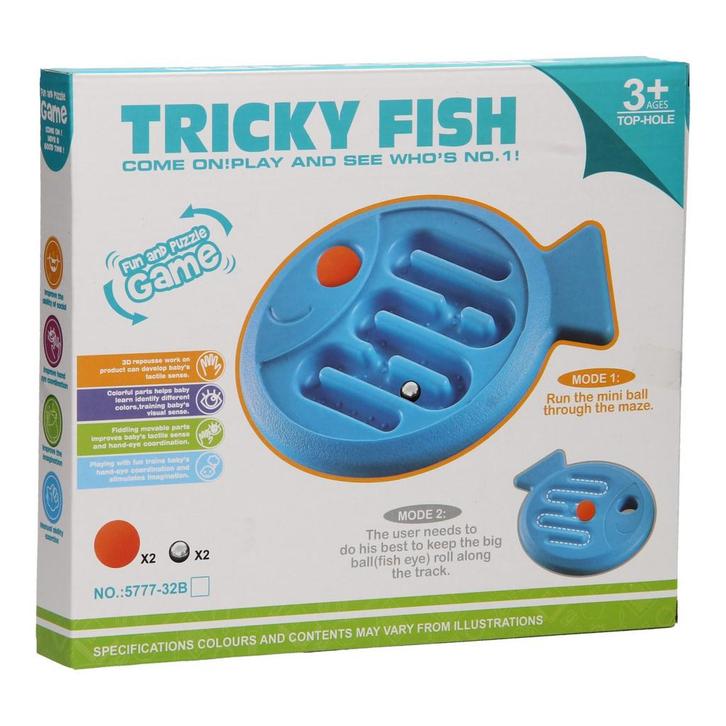 Nieuw Coördinatiespel Vis, Hobby en Vrije tijd, Gezelschapsspellen | Overige, Ophalen of Verzenden