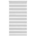 vidaXL Zebra rolgordijn 75x100 cm stofbreedte 70,9 cm, Huis en Inrichting, Stoffering | Gordijnen en Lamellen, Verzenden, Nieuw
