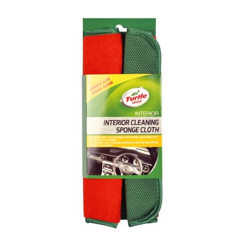 Turtle Wax Interieurdoek Dual Action, Auto diversen, Onderhoudsmiddelen, Verzenden