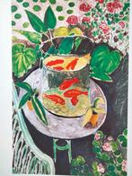 Henri Matisse (after) - Los peces rojos del jardín, Antiek en Kunst, Kunst | Tekeningen en Foto's