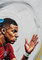 Jacob Hitt - does Kylian Mbappé w/COA XXL, Nieuw