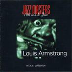 cd - Louis Armstrong - Jazz Masters, Zo goed als nieuw, Verzenden