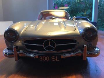 Eaglemoss 1:8 - Model sportwagen - Mercedes 300 SL beschikbaar voor biedingen