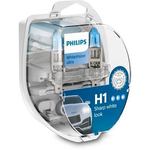 Philips WhiteVision Ultra H1 12V 55W, Auto diversen, Onderhoudsmiddelen, Ophalen of Verzenden