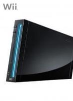 Losse Nintendo Wii Console Zwart Lelijk Eendje ORIGINEEL, Spelcomputers en Games, Ophalen of Verzenden, Gebruikt