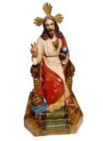 Olot – Beeld van het Heilig Hart van Jezus - 50 cm -