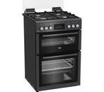 Beko-Fornuis FDDA6272TCA-Dual Fuel 60 cm antraciet, Witgoed en Apparatuur, Fornuizen, Ophalen of Verzenden, Nieuw