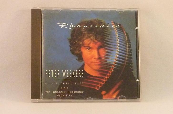 Peter Weekers / Michael Batt - Rhapsodies, Cd's en Dvd's, Cd's | Klassiek, Zo goed als nieuw, Verzenden