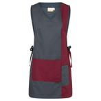 GGM Gastro | (6 stuks) KARLOWSKY | Koksoverhemd Marilies - |, Huis en Inrichting, Verzenden, Nieuw, Effen, Bord(en)