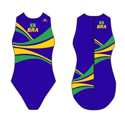 Special Made Turbo Waterpolo badpak BRAZIL, Watersport en Boten, Waterpolo, Nieuw, Verzenden