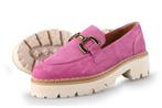 Omoda Loafers in maat 38 Paars | 10% extra korting, Kleding | Dames, Schoenen, Overige kleuren, Verzenden, Omoda, Overige typen