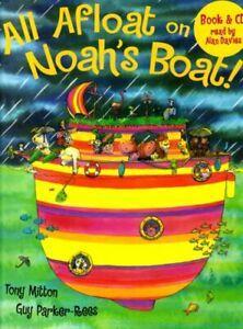 All Afloat on Noahs Boat (Book & CD) By Tony Mitton, Guy, Boeken, Esoterie en Spiritualiteit, Zo goed als nieuw, Verzenden