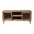 Tv kast vintage - bruin - 53x120x38.5 cm, Huis en Inrichting, Verzenden, Nieuw