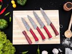 Smith - Keukenmes - Kitchen knife set - Japans mehroon hout