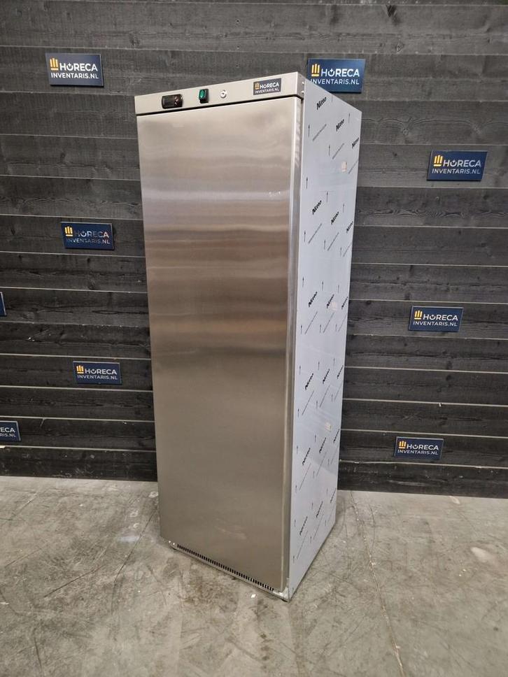 Vrieskast | Maxima | enkele deur | 400 liter | RVS | 230V, Zakelijke goederen, Horeca | Keukenapparatuur, Gebruikt, Koelen en Vriezen