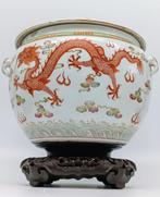 Vaas  - Porselein - Grote Chinese pot