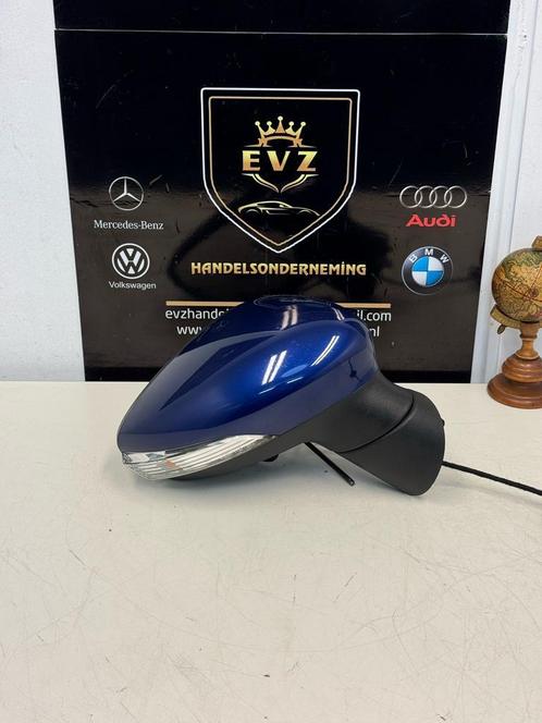 Ford Fiesta buitenspiegel rechts bj.2016 kleur blauw, Auto-onderdelen, Spiegels, Gebruikt, Ford