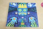 Santana - Blessings and Miracles (Blue & Yellow Splatter) +, Nieuw in verpakking
