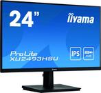 Iiyama ProLite XU2493HSU| Full HD| DP,HDMI,VGA| 24, Computers en Software, Monitoren, Verzenden, Zo goed als nieuw