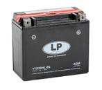 LP YTX20HL-BS 12 volt 18,0 ah AGM motor accu (51818 - MA, Nieuw