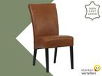 Leren eetkamerstoel Just - Granada Savannah (cognac) -, Huis en Inrichting, Stoelen, Overige kleuren, Bohemian, Eigentijds, Klassiek, Retro, Romantisch, Scandinavisch