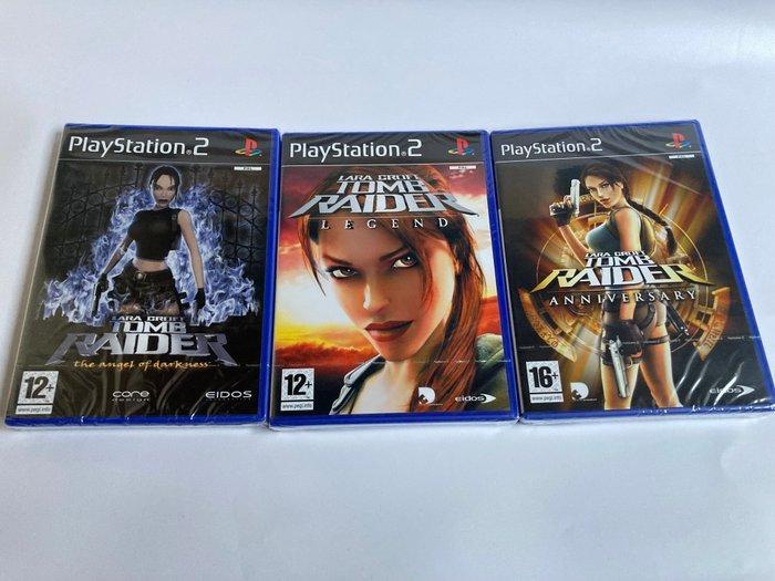Sony - Playstation 2 - Lara Croft Tomb Raider: Anniversary;, Spelcomputers en Games, Spelcomputers | Overige Accessoires