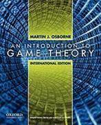 Introduction to Game Theory 9780195322484 Martin Osborne, Boeken, Verzenden, Gelezen, Martin Osborne