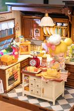 Robotime Baking Kitchen Miniatuur Bouwpakket Modelbouw, Verzenden, Nieuw