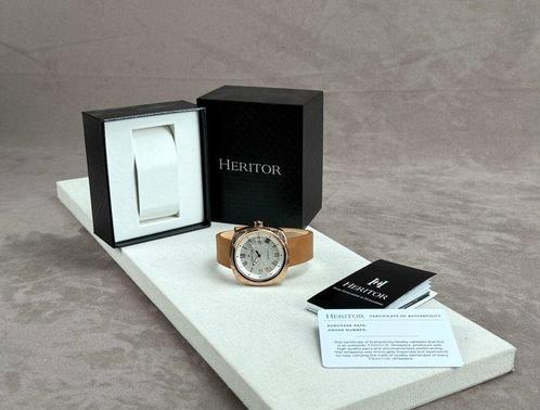 Heritor - Heritor Davenport Automatic Date - Zonder, Sieraden, Tassen en Uiterlijk, Horloges | Heren