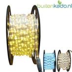 Led licht slang 50 meter buiten IP65 wit goud waterdicht, Kunststof, Minder dan 50 watt, Overige typen, Nieuw