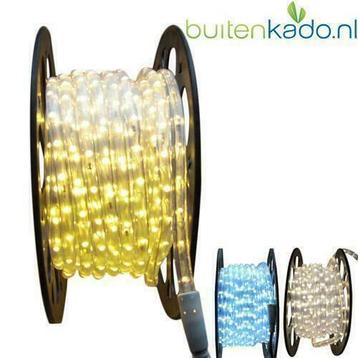 Led licht slang 50 meter buiten IP65 wit goud waterdicht beschikbaar voor biedingen