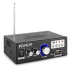 Fenton AV360BT versterker met Bluetooth en USB/SD mp3 speler, Nieuw, Verzenden