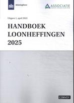 9789463174695 Handboek loonheffingen 2025, Verzenden, Nieuw