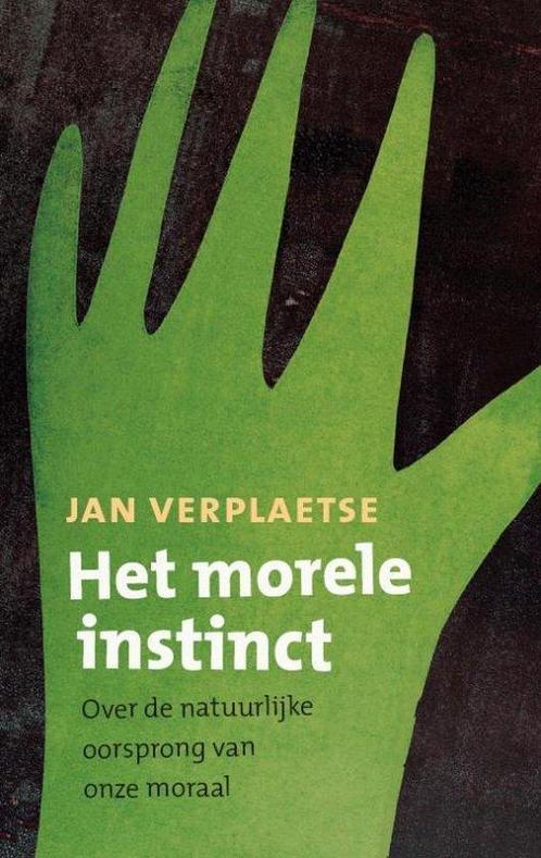 Het morele instinct, Boeken, Overige Boeken, Ophalen of Verzenden