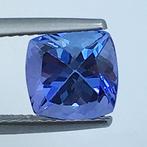 1 pcs Blauw, Violet Tanzaniet - 2.76 ct - International, Nieuw